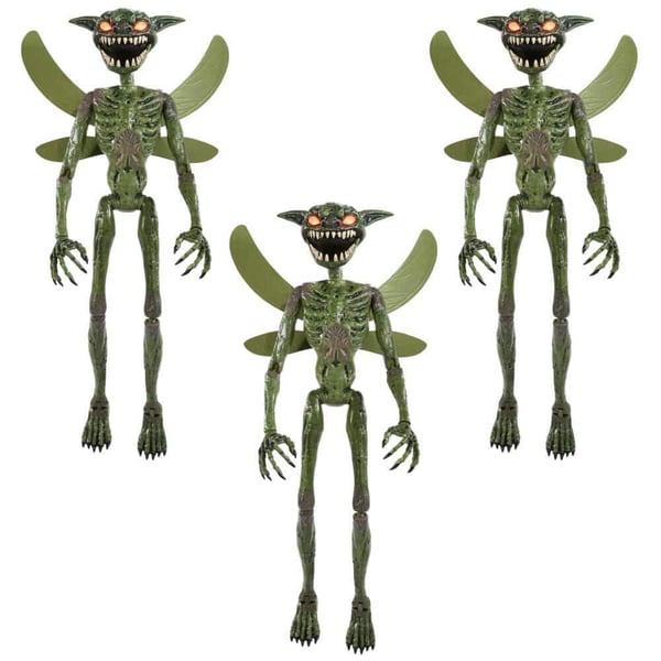 3-Pack 5 ft. Grave & Bones LED Ultraposeable Evil Pixie Restock Notifications