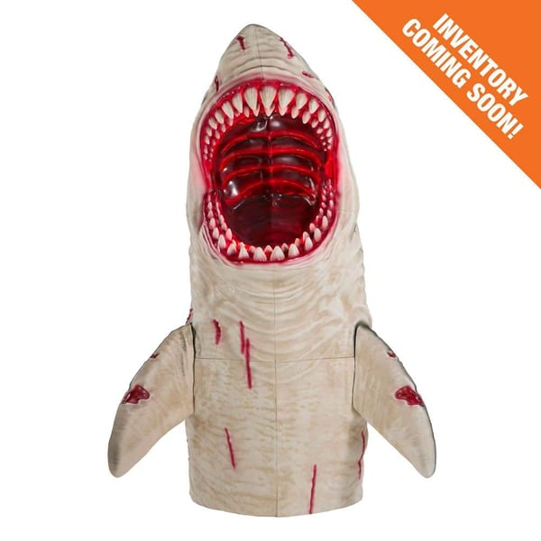 7 ft. Dead Water LED Megalodon Shark Restock Notifications