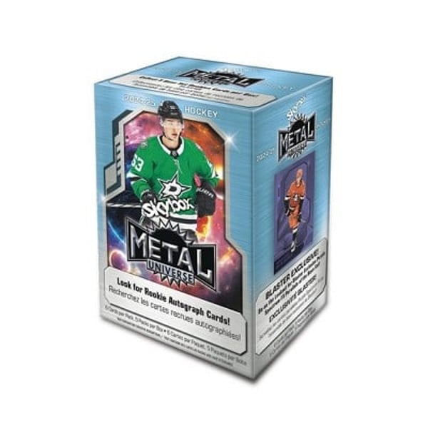 2024-25 Skybox NHL Metal Universe Hockey Blaster Box Restock Notifications