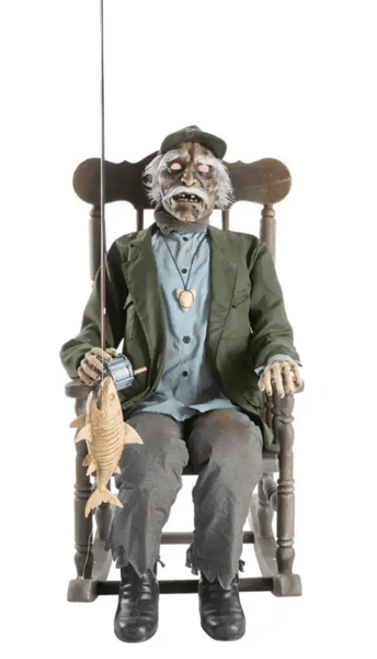 6.5 ft. Dead Water Fisherman in Rocking Chair Restock Notifications