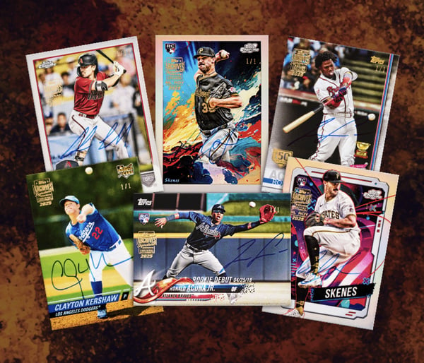 2025 Topps Archives Signature Series Baseball Restock Notifications
