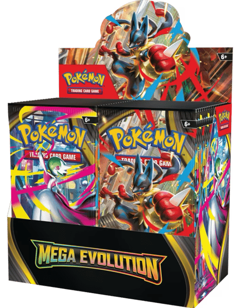 Pokemon Mega Evolution Booster Box Restock Notifications