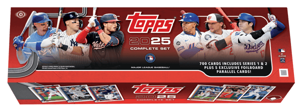 2025 Topps Complete Sets Baseball - Hobby Box Restock Notifications