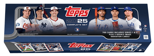 2025 Topps Complete Sets Baseball - Retail Box Restock Notifications