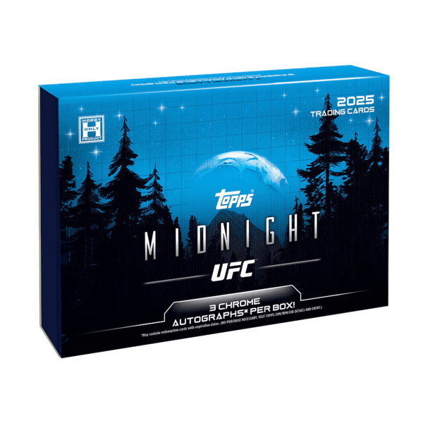 2025 Topps Midnight UFC Restock Notifications