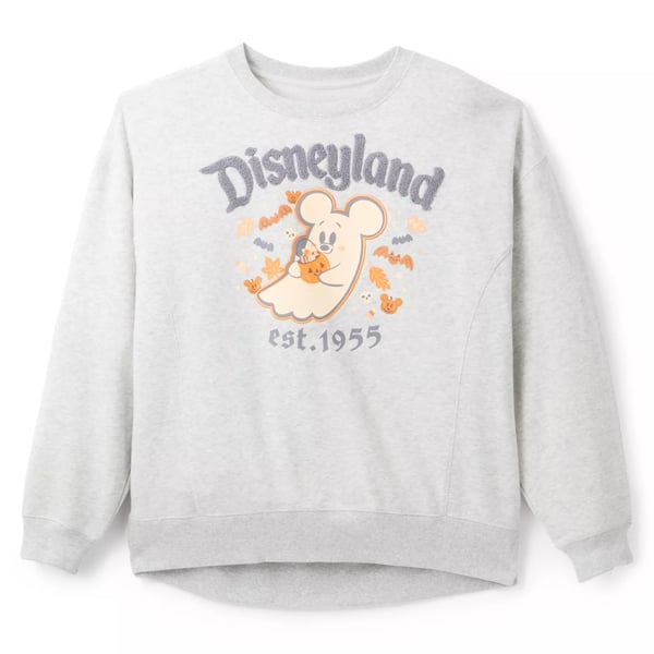 Mickey Mouse Cutie Ghost Pullover Sweatshirt for Women Restock Notifications