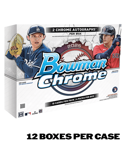 2025 Bowman Chrome Baseball Hobby Box Restock Notifications