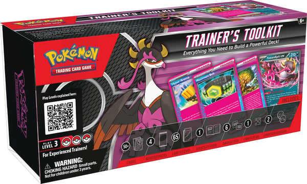 Pokemon Trainers Toolkit 2025 Restock Notifications