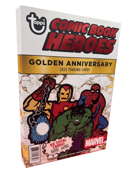 2025 Marvel Comic Book Heros 1975 Anniversary Restock Notifications