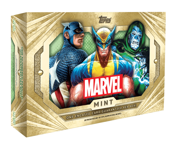 2025 Topps Mint Marvel Restock Notifications