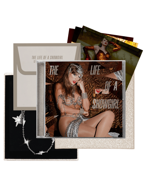 Taylor Swift : The Life of a Showgirl Restock Notifications