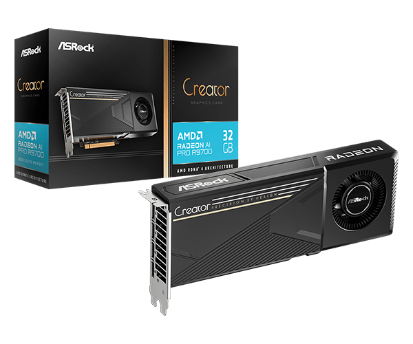 AMD Radeon AI PRO R9700 Restock Notifications