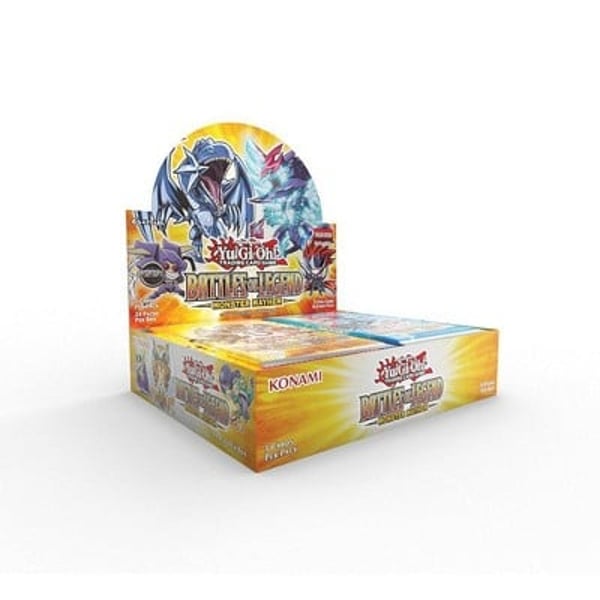 Yu-Gi-Oh! Battle of Legend Monster Mayhem Display Box Restock Notifications