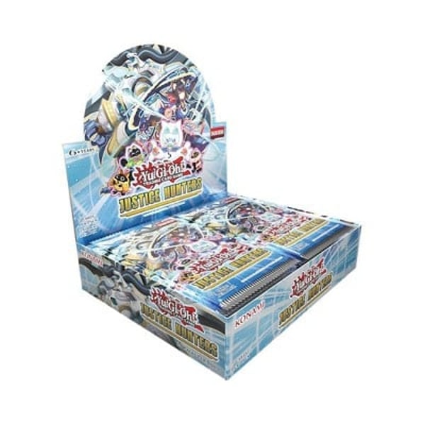 Yu-Gi-Oh! Justice Hunters Display Box Restock Notifications