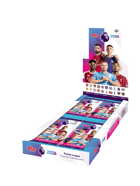 Topps Premier League 2026 Hobby Box Restock Notifications