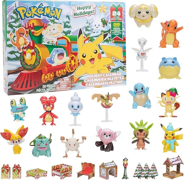 Pokémon Holiday Christmas Advent Calendar - Figures Restock Notifications