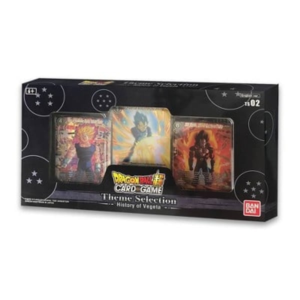Dragon Ball Super History of Vegeta Theme Selection Restock Notifications