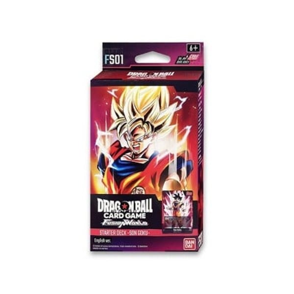 Dragonball Super Fusion World Starter Deck - Son Goku Restock Notifications