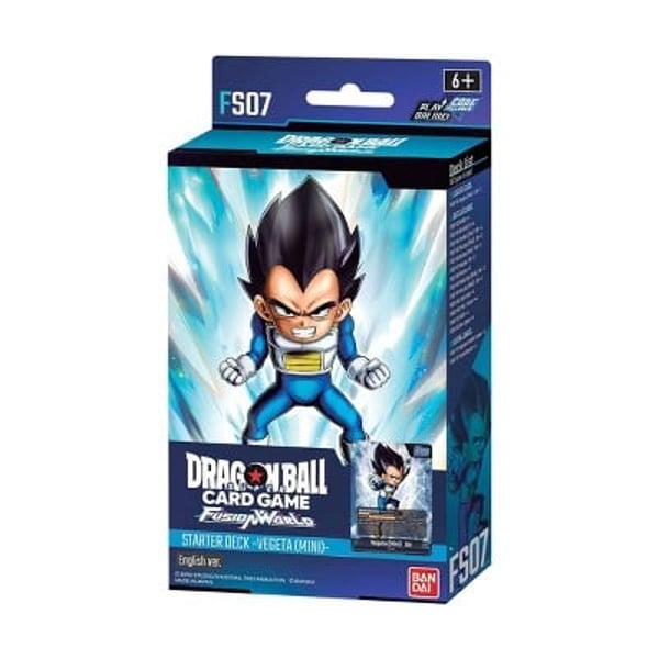 Dragon Ball Z Super: Fusion World Starter Deck - Vegeta Restock Notifications