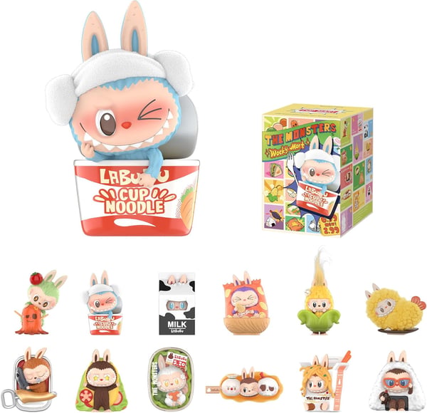 POP MART The Monsters Wacky Mart Series Blind Box Restock Notifications