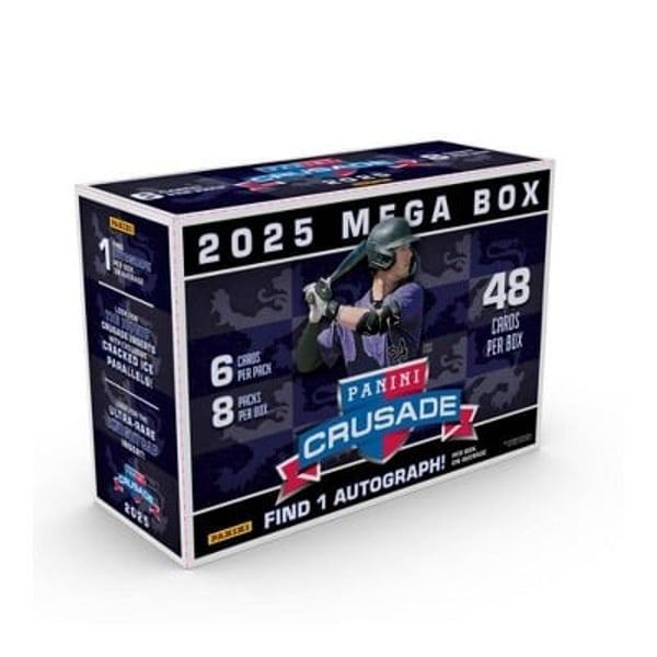 2025 Panini Crusade Baseball Mega Box Restock Notifications