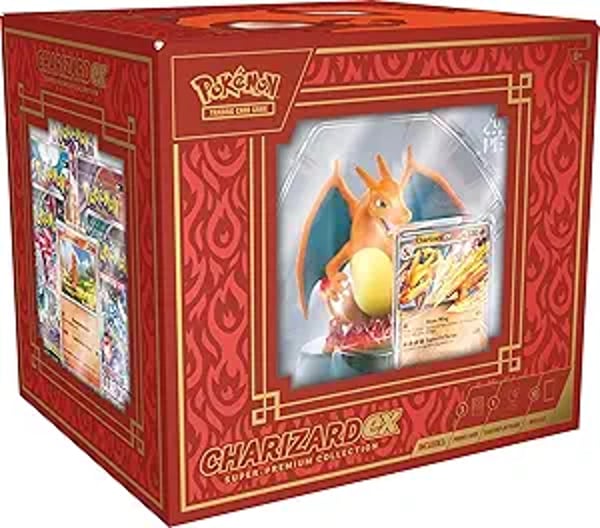 Pokemon Charizard ex Super-Premium Collection Box Restock Notifications
