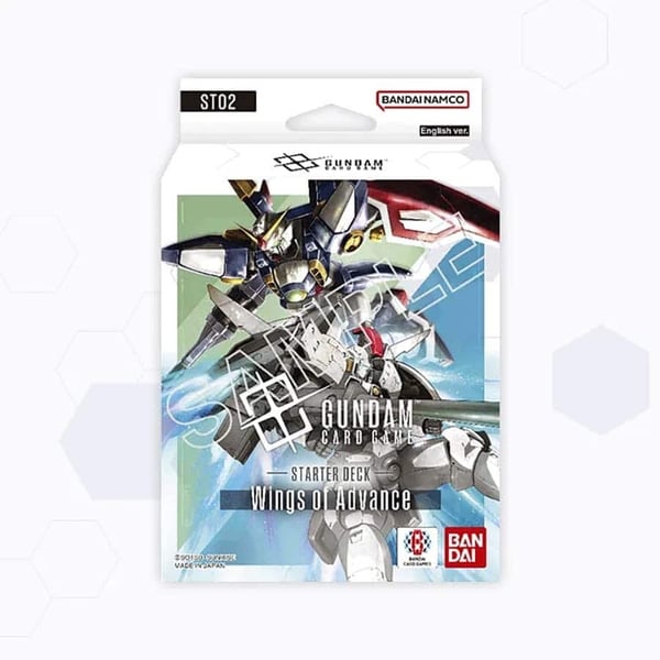 Gundam Starter Deck - Wings of Advance (ST02) Restock Notifications