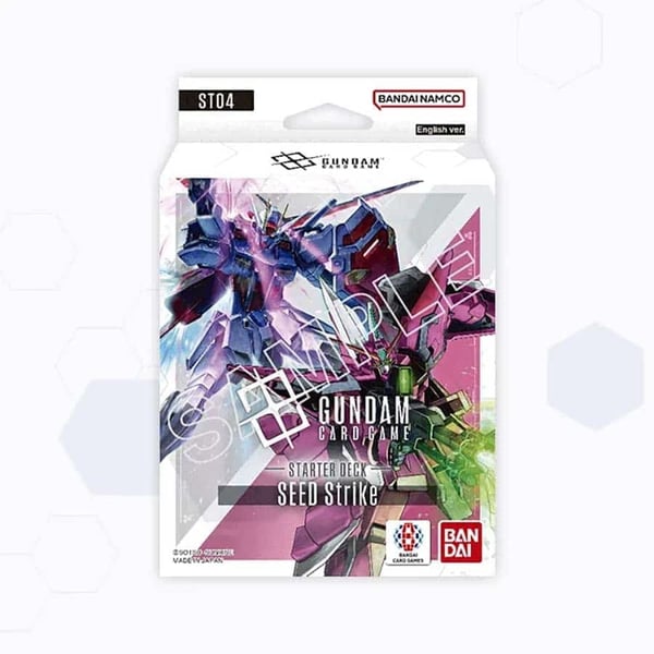 Gundam Starter Deck - Seed Strike (ST04) Restock Notifications