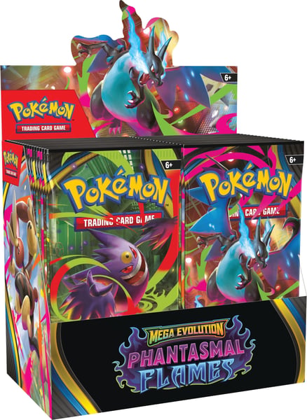 Pokemon Phantasmal Flames Booster Box Restock Notifications