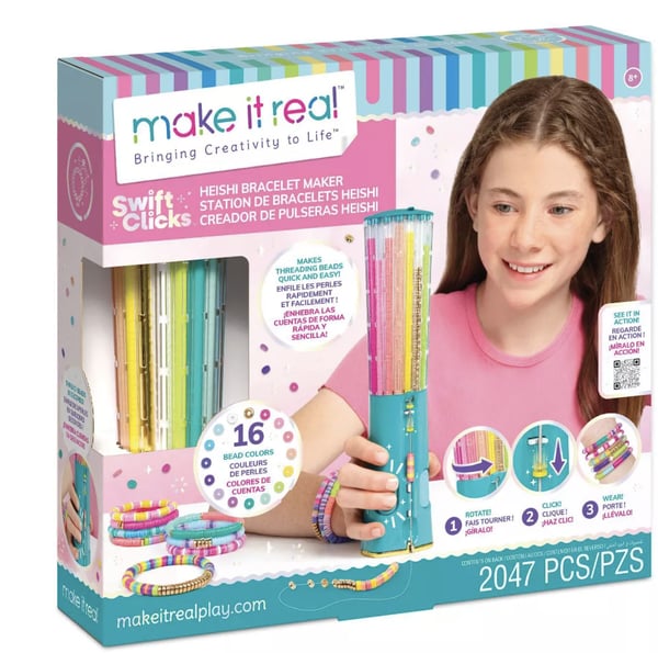 Swift Clicks Heishi Bracelet Maker Restock Notifications