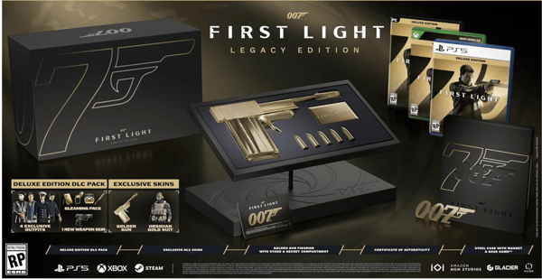 007 First Light - Legacy Edition Restock Notifications