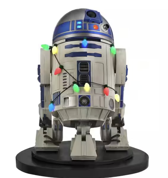 3.5 ft. Animated LED R2D2 from Home Depot Restock Notifications