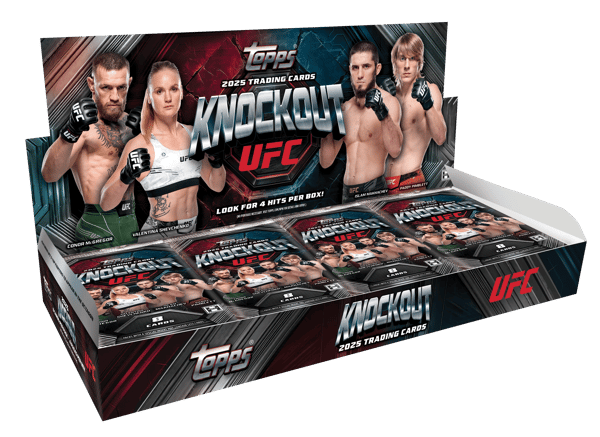 2025 Topps Knockout UFC Hobby Box Restock Notifications