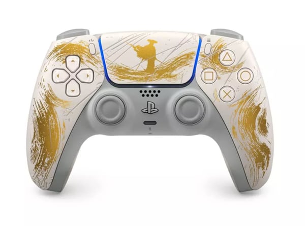 Ghost of Yotei Gold Limited Edition DualSense Restock Notifications