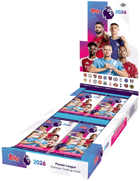 Topps Premier League 2026 Hobby Box Restock Notifications