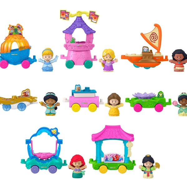 Fisher-Price Little People Disney Princess Set Restock Notifications