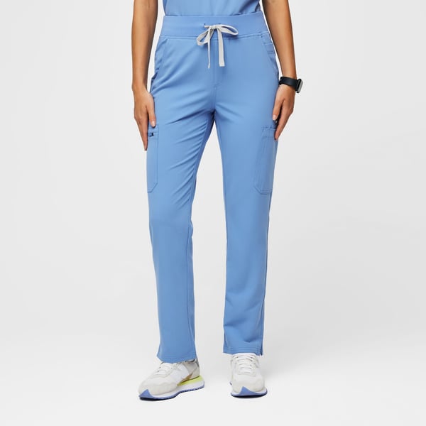 Figs High Waisted Yola Skinny Scrub Pants Restock Notifications