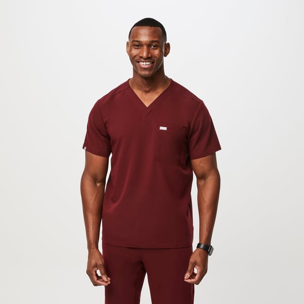 Figs Leon Three-Pocket Scrub Top Restock Notifications