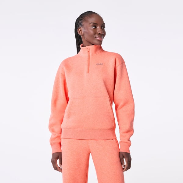 Figs Off-Shift  Zip Sweatshirt Restock Notifications