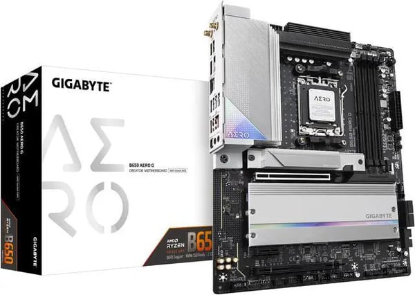 GIGABYTE B650 AERO G AM5 LGA 1718 AMD B650 ATX Restock Notifications