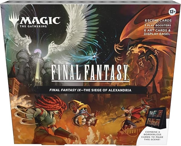 MTG Final Fantasy IX Scene Box The Siege of Alexandria Restock Notifications