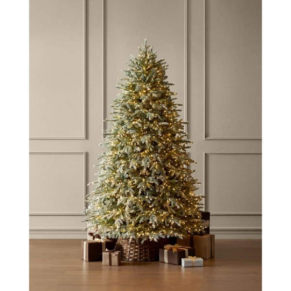 7.5 ft. Grand Duchess Flocked Artificial Christmas Tree Restock Notifications
