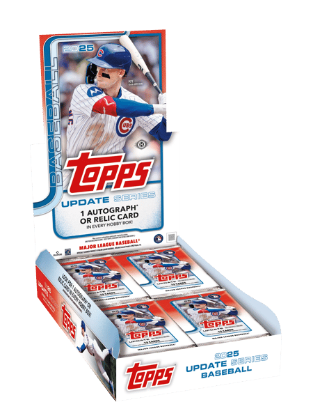 2025 Topps Baseball Update Series Restock Notifications