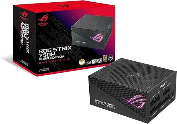 ASUS ROG Strix 750W Gold Aura Edition Restock Notifications