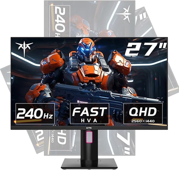 KTC 27 Inch 240Hz Gaming Monitor Restock Notifications