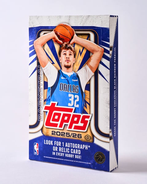 2025–26 Topps Basketball Hobby Box Restock Notifications