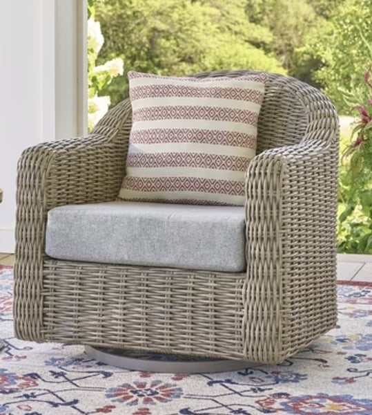 Bellamy Swivel Glider Chair Restock Notifications