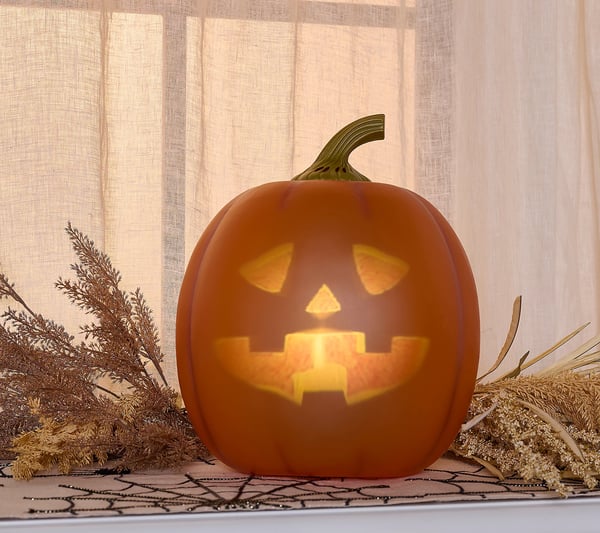 Jabberin' Jack 12" Animated Talking & Singing Pumpkin Restock Notifications