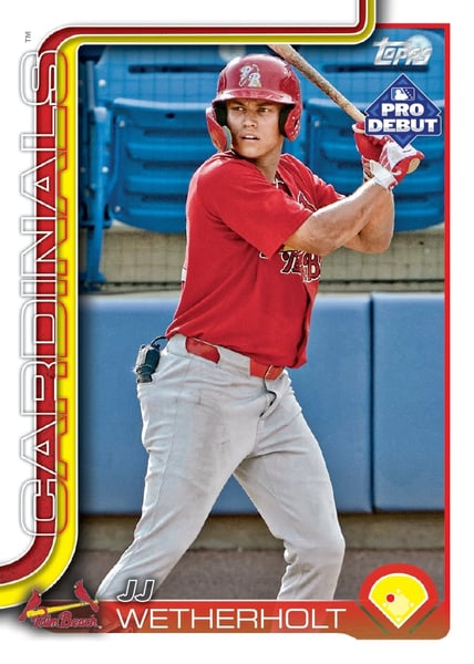 2025 Topps Pro Debut Baseball Restock Notifications