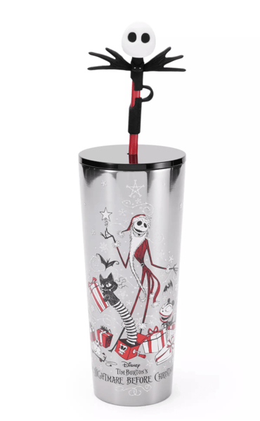 The Nightmare Before Christmas Starbucks Tumbler Restock Notifications